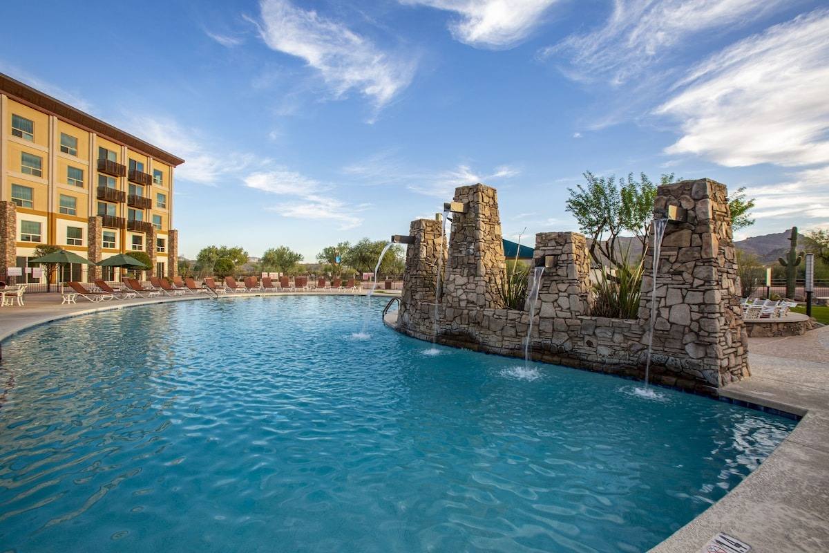 Elegant Holidays at Wekopa Casino Resort